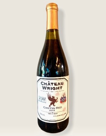 2019 Chateau Wright: Griffin Red