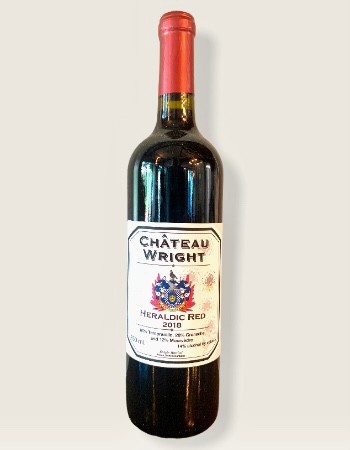 2018 Chateau Wright: Heraldic Red