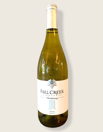 2019 Fall Creek: Chardonnay