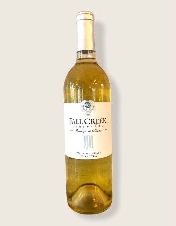 2019 Fall Creek: Sauvignon Blanc