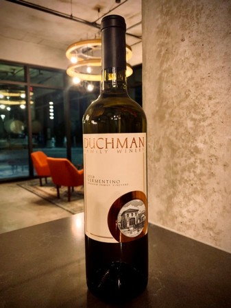 2018 Duchman: Vermentino