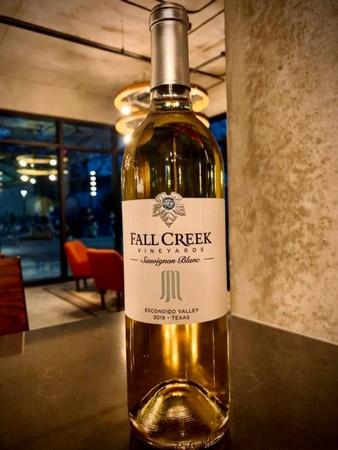 2019 Fall Creek: Sauvignon Blanc