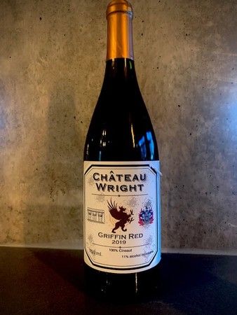 2019 Chateau Wright: Griffin Red