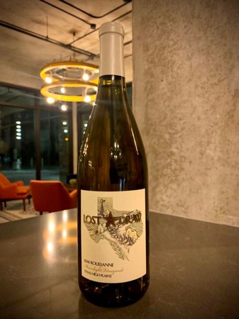 2018 Lost Draw Vineyards: Roussanne