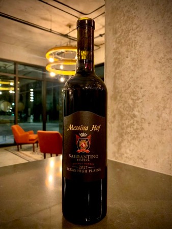 2017 Messina Hof: Sagrantino Reserva