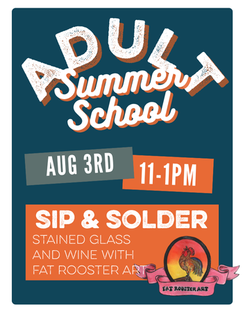 Sip & Solder Class 8/3