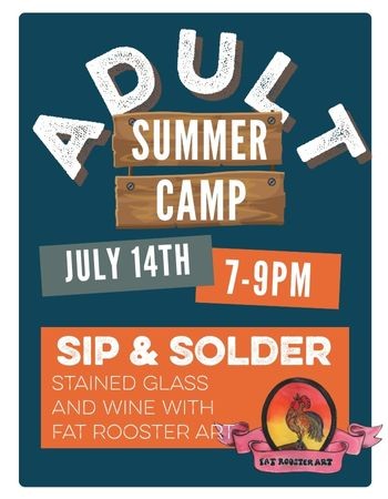 Sip & Solder Class 7/14