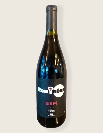 2018 Ron Yates Winery: GSM