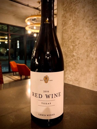 2016 Lewis Wines: Texas Red