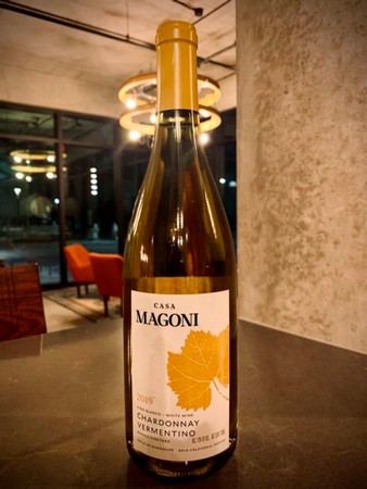 2019 Casa Magoni: Chardonnay/ Vermentino