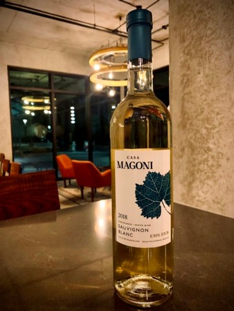 2018 Casa Magoni: Sauvignon Blanc