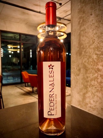 2018 Pedernales Vineyards: Rose