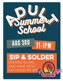 Sip & Solder Class 8/3