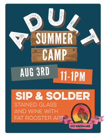 Sip & Solder Class 8/3